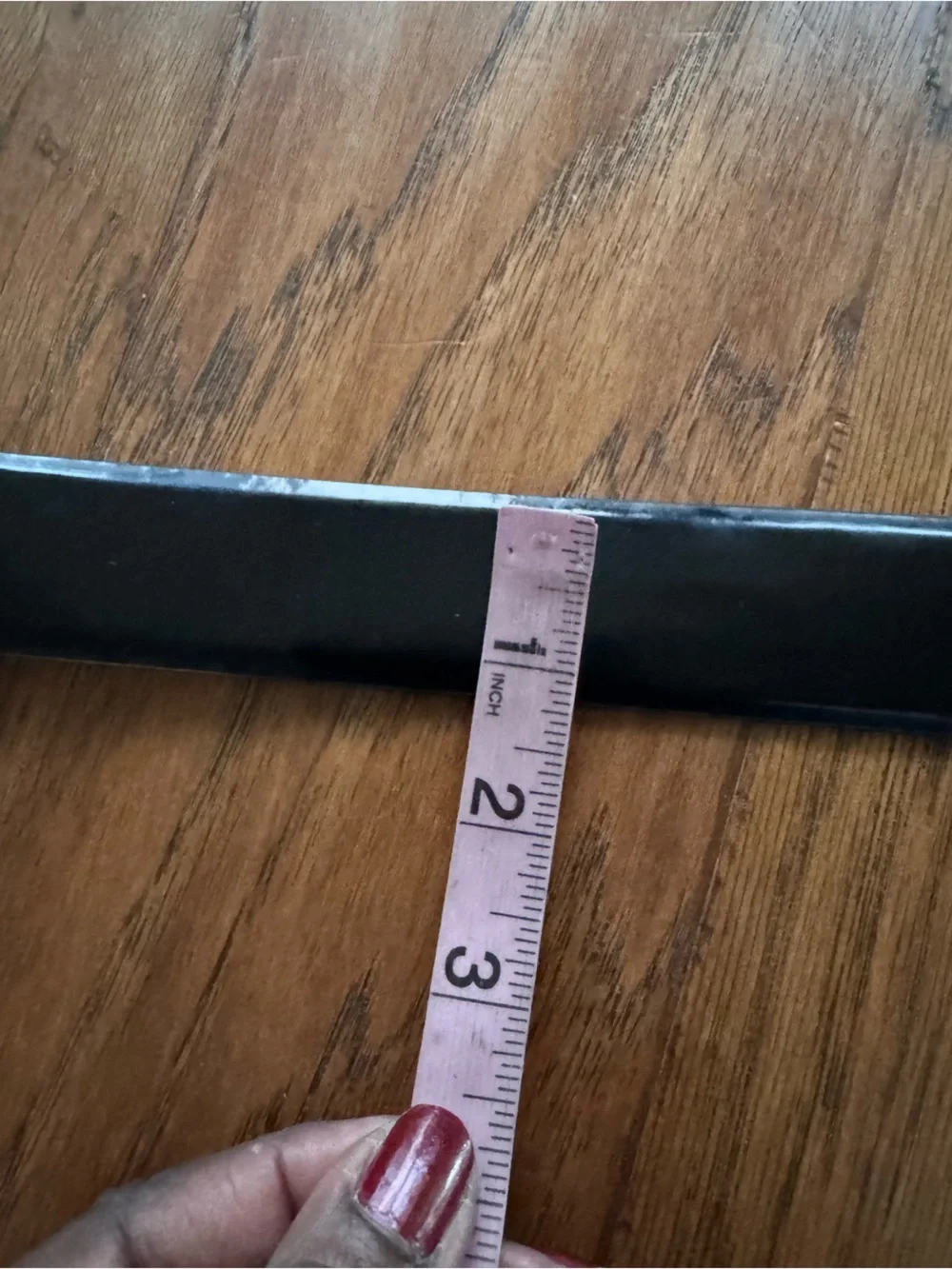 White House‎ Black Market Patent Leather Belt